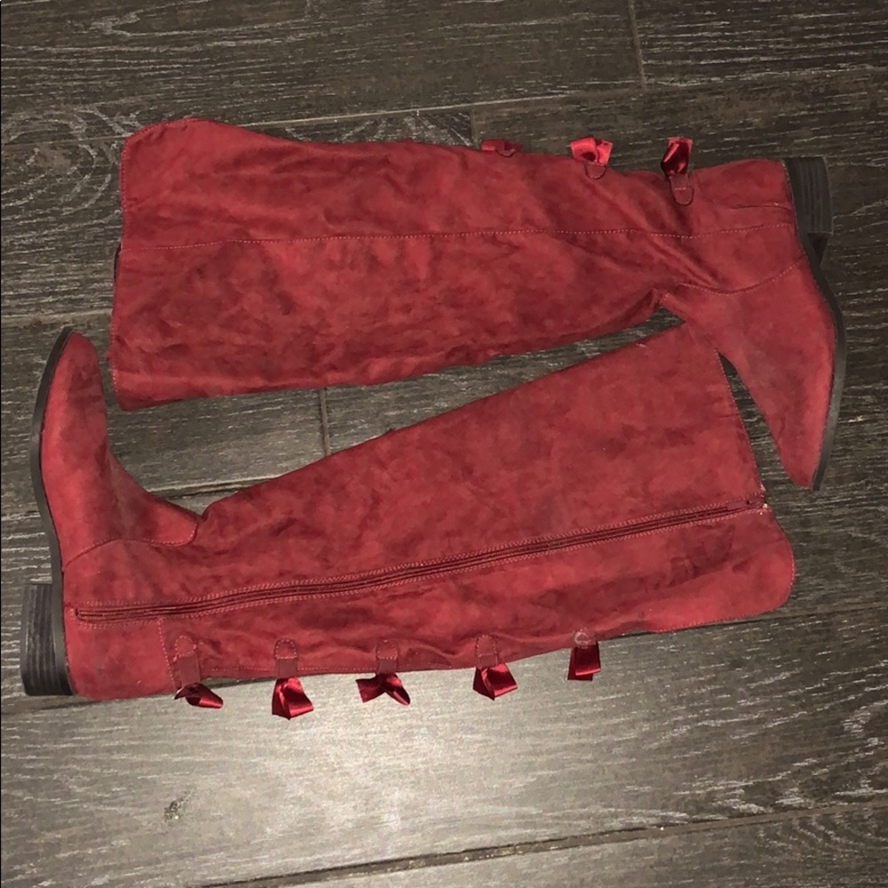 Wide calf boots